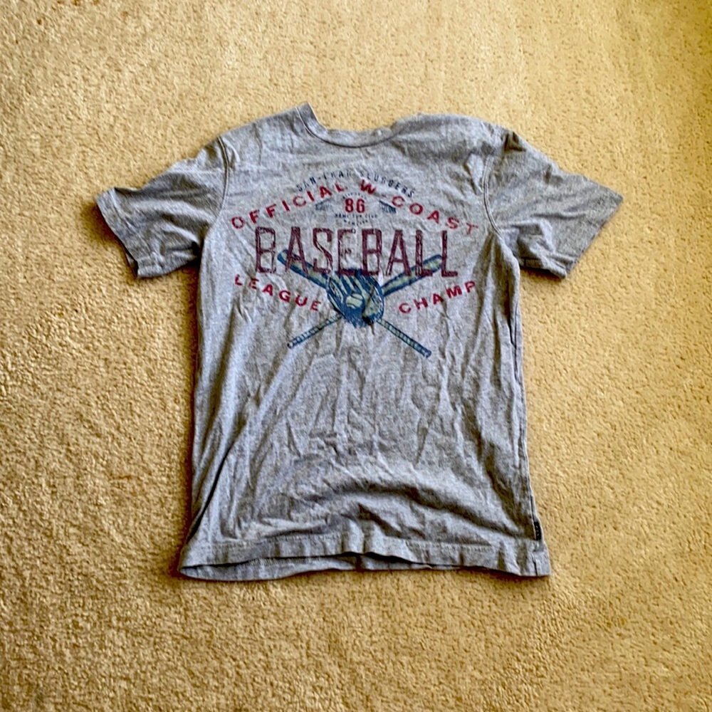 Baseball shirt